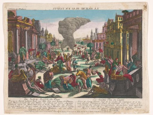 The Sixth Plague in Egypt