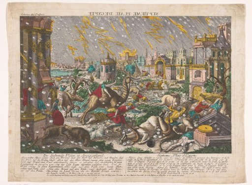 The Seventh Plague in Egypt