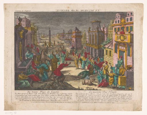 The Ninth Plague in Egypt