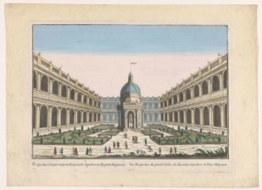 Prospectus of the Monastery of El Escorial, the Royal Sepulchre of the Kings of Spain