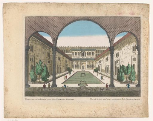 Prospectus of the Palace of the Former Moorish Kings of Granada