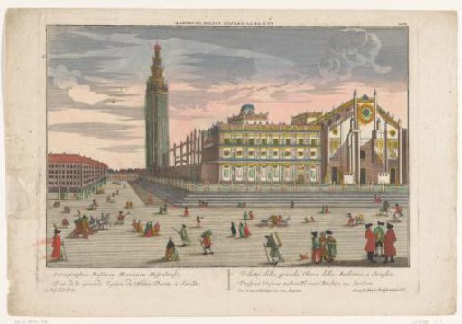Prospectus of Our Lady's Church in Seville