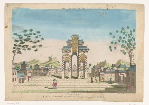 The City of Canton in China