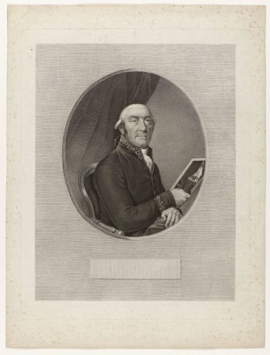 Portrait of Cornelius Henricus à Roy