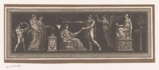 Allegory on the Fatherland