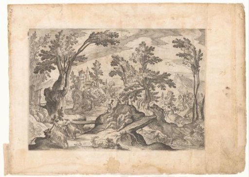 Landscape with Resting Shepherds