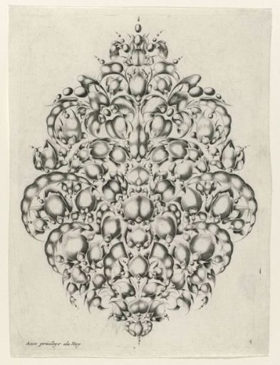 Livre de toutes sortes de feuilles pour servir a l'art d'orfeburie