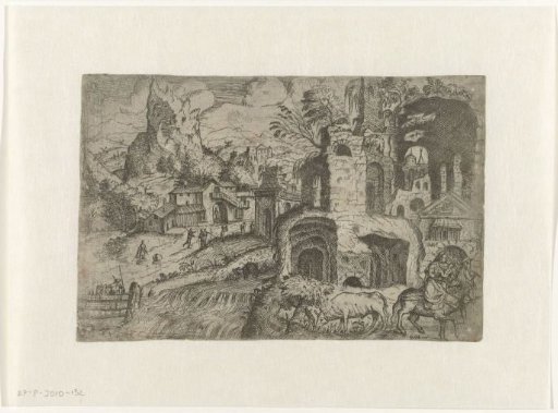 Landscape with the Flight into Egypt