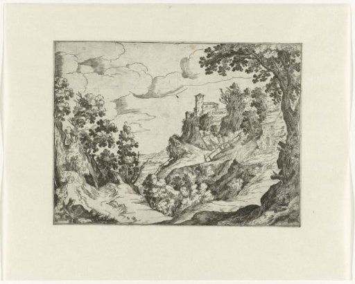Italian landscape