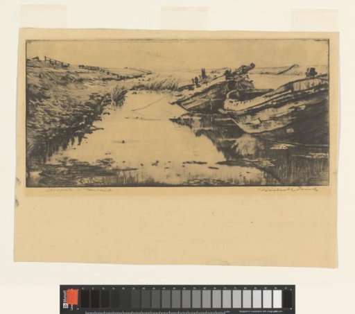 Skiffs in the Reitdiep