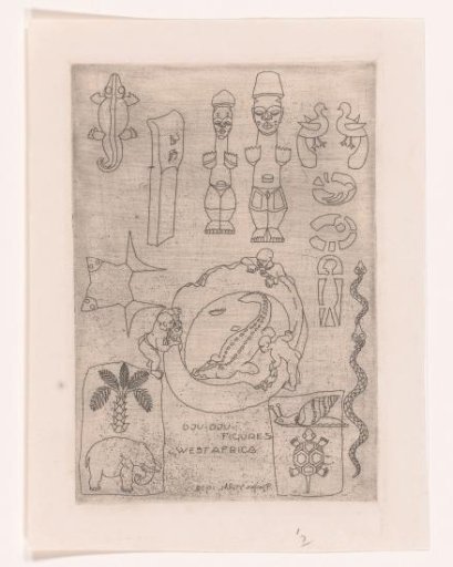 Dju-dju figures West Africa
