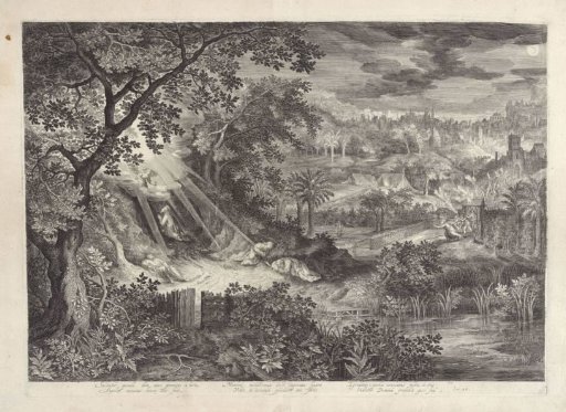 Landscape with Christ in the Garden of Gethsemane