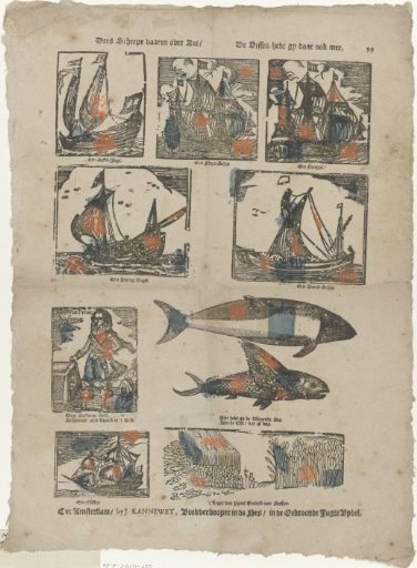 These Ships Sail Over the Sea / You Have the Fish There Too