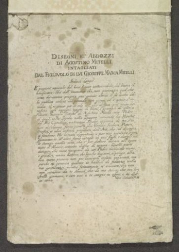 Title page with preface and dedication