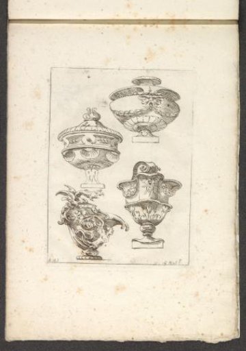 Two vases and two jugs