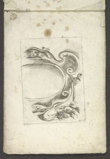 Right half of a cartouche