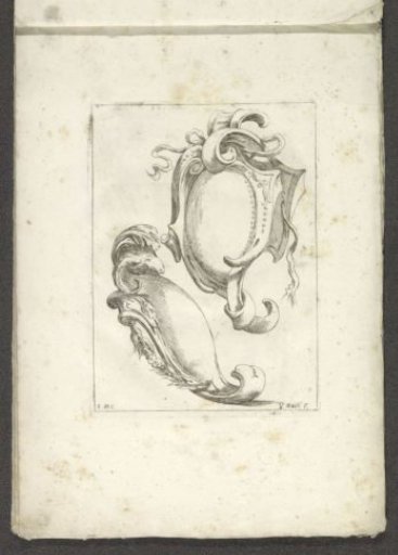 Two cartouches