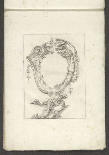 Cartouche and detail of ornament