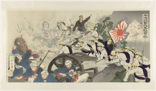Attack on Pyongyang: Our Army Takes Over the Enemy Settlement
