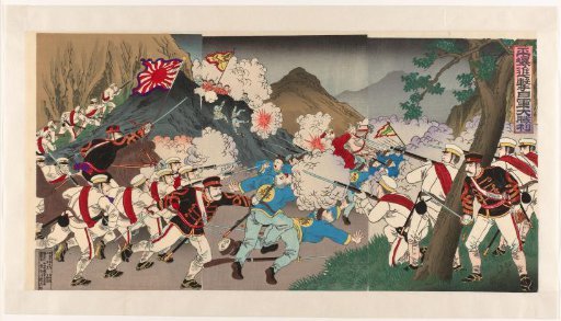 The Victory of the Japanese Army in the Attack on Pyongyang