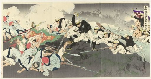 The Fierce Battle That Our Army Endured While Crossing the Ansung River