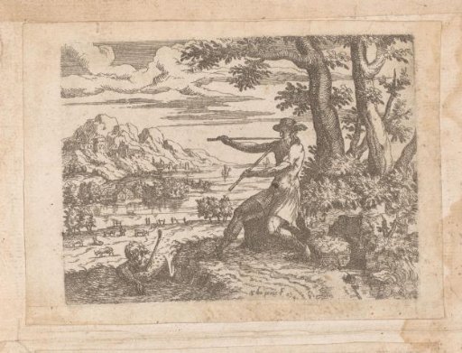 Landscape with Mercury and Argus