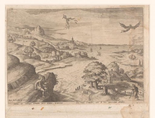 Landscape with Narcissus