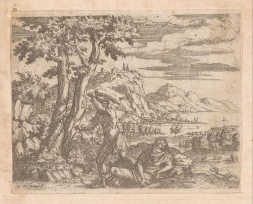Landscape with Jupiter and Io