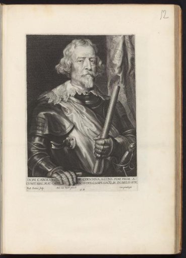 Portrait of Carlos Coloma, Marquis de la Espinar