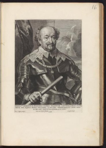 Portrait of Johan VIII, Count of