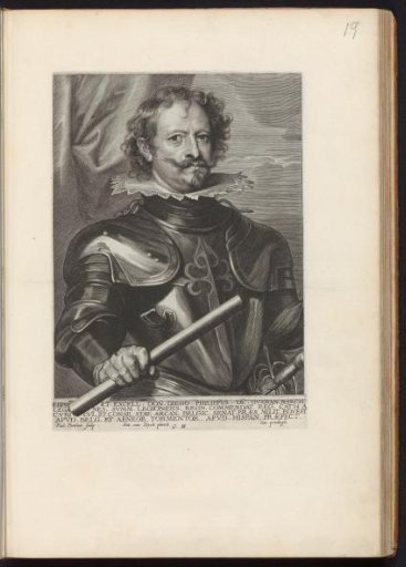 Portrait of Diego Felipez de Guzmán, Marquis of Leganés