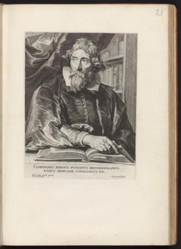 Portrait of Erycius Puteanus