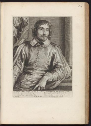 Portrait of Cesare Alessandro Scaglia