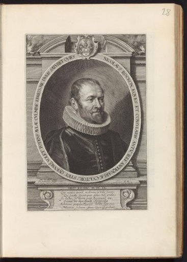 Portrait of Nicolaas Rockox
