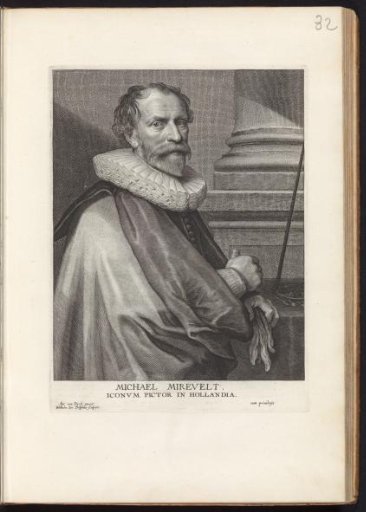Portrait of Michiel Jansz. van Mierevelt