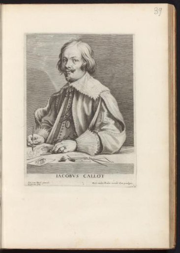 Portrait of Jacques Callot