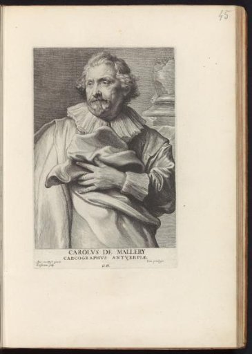 Portrait of Karel van Mallery