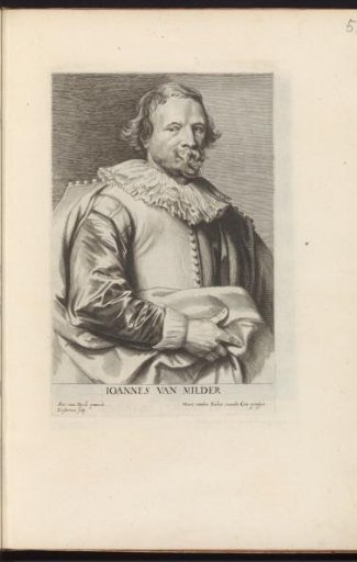 Portrait of Johannes van Mildert