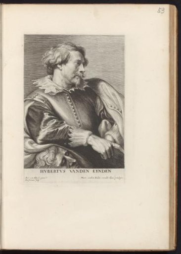 Portrait of Hubrecht van der Eynden