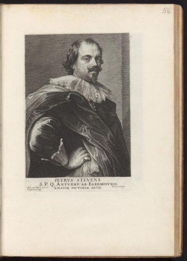 Portrait of Peeter Stevens