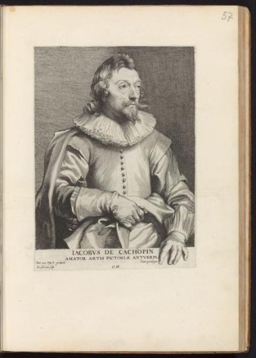 Portrait of Jacobus de Cachiopin