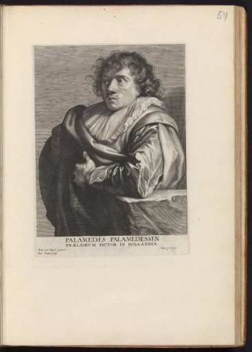 Portrait of Palamedes Palamedesz. I