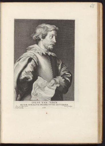 Portrait of Lucas van Uden