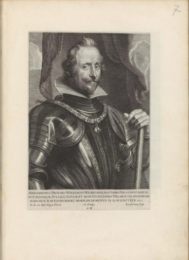 Portrait of Wolfgang Wilhelm, Count Palatine of Neuburg