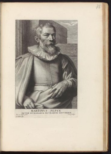 Portrait of Marten Pepijn