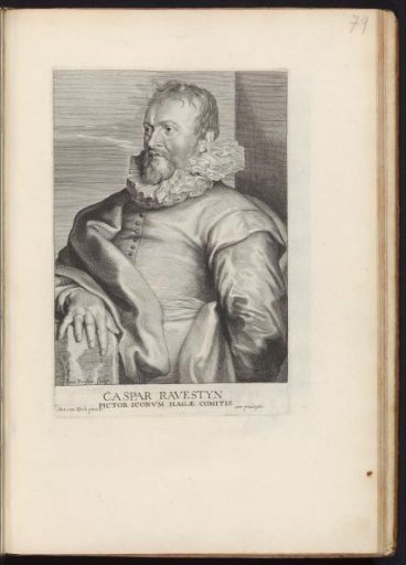 Portrait of the painter Jan Antonisz. van Ravesteyn