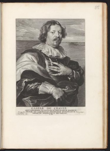 Portrait of the painter Gaspar de Crayer