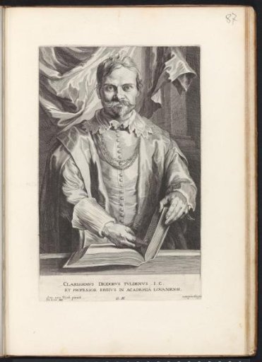 Portrait of Theodore van Tulden