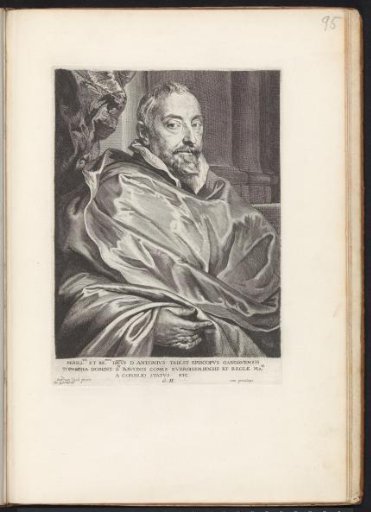Portrait of Antonius Triest, Bishop of Ghent