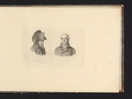 Portraits of Hidde Heeremiet and Hendrik Berkman